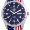 Seiko 5 Sports Automatic Polyester SNZG11K1-var-NATO27 100M Mens Watch