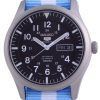 Seiko 5 Sports Automatic Polyester SNZG15J1-var-NATO24 100M Mens Watch