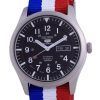 Seiko 5 Sports Automatic Polyester SNZG15J1-var-NATO25 100M Mens Watch