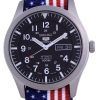 Seiko 5 Sports Automatic Polyester SNZG15J1-var-NATO27 100M Mens Watch