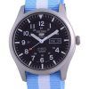 Seiko 5 Sports Automatic Polyester SNZG15K1-var-NATO24 100M Mens Watch