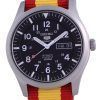 Seiko 5 Sports Automatic Polyester SNZG15K1-var-NATO29 100M Mens Watch