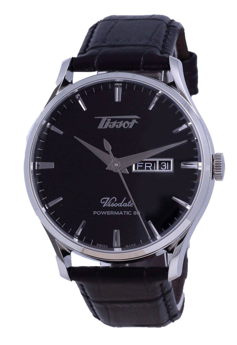 Tissot Heritage Visodate Powermatic 80 T118.430.16.051.00 T1184301605100 Mens Watch