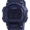 Casio Youth Resin Band Digital W-736H-8B W736H-8 100M Mens Watch