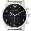 Emporio Armani Beta Chronograph Stainless Steel Quartz AR1863 Mens Watch
