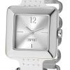 Esprit Puro Silver Dial Stainless Steel Quartz ES106062002 Womens Watch