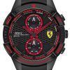 Ferrari Scuderia Apex Silicon Band Quartz 0830634 Mens Watch
