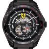 Ferrari Scuderia Speedracer Skeleton Dial Stainless Steel Quartz 0830708 Mens Watch