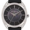 FCUK Black Dial Leather Strap Quartz FCS1000BB Womens Watch