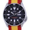 Seiko Automatic Divers Japan Made Polyester SKX007J1-var-NATO29 200M Mens Watch