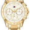 Tommy Hilfiger Haven Gold Tone Stainless Steel Quartz 1782195 Womens Watch
