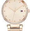 Tommy Hilfiger Lynn Crystal Accents Rose Gold Tone Stainless Steel Quartz 1782237 Womens Watch