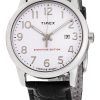 Timex Easy Reader Signature Edition Leather Strap Quartz TW2R64900 Mens Watch