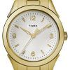 Timex Torrington White Dial Gold Tone Stainless Steel Quartz TW2R91400 Womens Watch