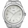 Timex Torrington Silver Dial Stainless Steel Quartz TW2R91500 Womens Watch