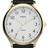 Timex Easy Reader White Dial Quartz Leather Strap TW2T71700 Mens Watch