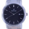 Westar Black Dial Stainless Steel Quartz 50243 STN 103 Womens Watch