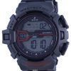 Westar Digital Silicon Strap Quartz 85004 PTN 003 100M Mens Watch