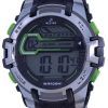Westar Digital Silicon Strap Quartz 85005 PTN 001 100M Mens Watch