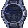 Westar Digital Silicon Strap Quartz 85005 PTN 003 100M Mens Watch