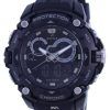 Westar Analog Digital Black Dial Quartz 85009 PTN 001 100M Mens Watch