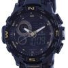 Westar Analog Digital Black Dial Quartz 85010 PTN 002 100M Mens Watch