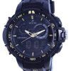 Westar Analog Digital Black Dial Quartz 85011 PTN 002 100M Mens Watch