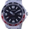 Citizen Black Dial Stainless Steel Eco-Drive AW1527-86E 100M Mens Watch