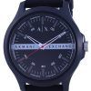 Armani Exchange Horloge Silicon Strap Quartz AX2420 Mens Watch