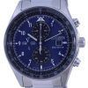 Citizen Chronograph Stainless Steel Eco-Drive CA0770-81L 100M Mens Watch