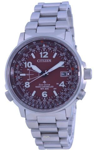 Citizen Promaster Sky Radio-Controlled Eco-Drive CB0241-85X 200M Mens Watch