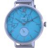Fossil Kalya Blue Dial Stainless Steel Quartz ES5075 Womens Watch