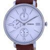 Fossil Jacqueline Multifunction Silver Dial Quartz ES5095 Womens Watch