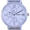 Fossil Jacqueline Multifunction Silver Dial Quartz ES5099 Womens Watch