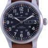 Hamilton Khaki Field Day Date Black Dial Automatic H70535531 100M Mens Watch