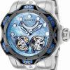 Invicta Reserve Venom Mother Of Pearl Dial Stainless Steel Automatic 35987 1000M Mens Watch