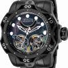 Invicta Reserve Venom Black Dial Stainless Steel Automatic 35988 1000M Mens Watch