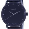 Casio Analog Black Dial Stainless Steel MTP-B115B-1E MTPB115B-1 Mens Watch