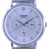 Casio Analog Silver Dial Stainless Steel Quartz MTP-B300M-7A MTPB300M-7 Mens Watch