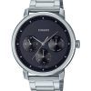 Casio Analog Black Dial Stainless Steel MTP-B305D-1E MTPB305D-1 Mens Watch