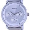 Casio Analog Silver Dial Stainless Steel MTP-B305D-7E MTPB305D-7 Mens Watch