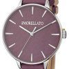 Morellato Ninfa Purple Dial Leather Strap Quartz R0151141518 Womens Watch