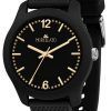 Morellato Soft Black Dial Plastic Strap Quartz R0151163006 Mens Watch