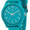 Morellato Soft Turquoise Dial Plastic Strap Quartz R0151163008 Mens Watch