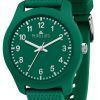 Morellato Soft Green Dial Plastic Strap Quartz R0151163009 Mens Watch