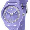 Morellato Soft Purple Dial Plastic Strap Quartz R0151163511 Womens Watch