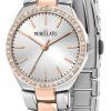 Morellato Stile Silver Dial Two Tone Stainless Steel Quartz R0153157504 Womens Watch