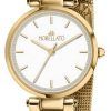 Morellato Shine White Dial Gold Tone Stainless Steel Quartz R0153162503 Womens Watch