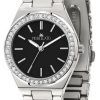 Morellato Ego Black Dial Stainless Steel Quartz R0153164502 Womens Watch