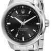 Maserati Successo Black Dial Stainless Steel Quartz R8853121006 Mens Watch